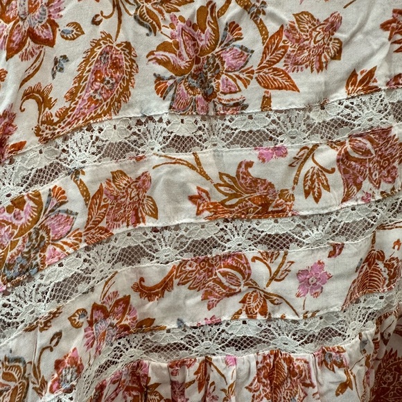 Free People Intimately Floral Sleeveless dress/coverup - Picture 4 of 5